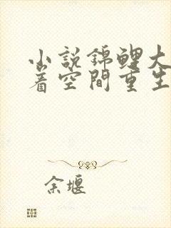 小说锦鲤大佬带着空间重生了阅读