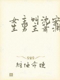 女主叫沈安安重生男主萧渊的小说