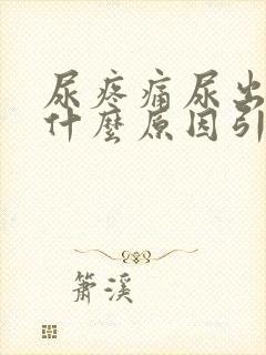 尿疼痛尿出血是什么原因引起的