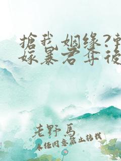 抢我姻缘?转身嫁暴君夺后位在哪连载