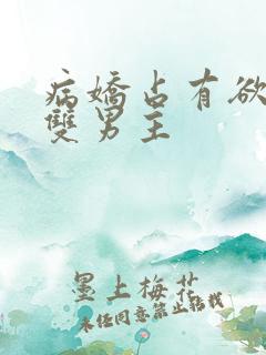 病娇占有欲强的双男主