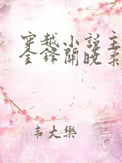 穿越小说主角叫金锋关晓柔