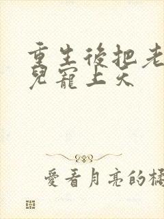 重生后把老婆女儿宠上天