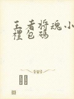 王者将魂小程序礼包码