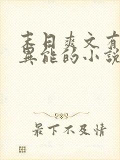 末日爽文有空间异能的小说