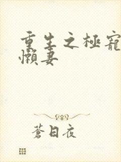 重生之极宠军嫂懒妻