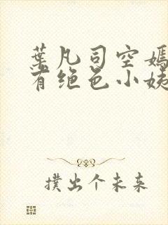 叶凡司空嫣然家有绝色小姨