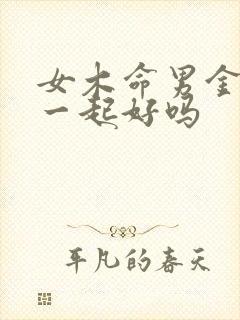 女木命男金命在一起好吗