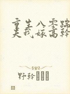 重生八零踹开渣夫我嫁高干短剧免费观看