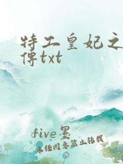 特工皇妃之楚乔传txt