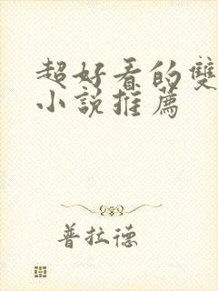 超好看的双男主小说推荐