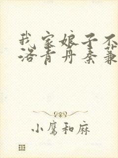 我家娘子不对劲洛青舟秦蒹葭