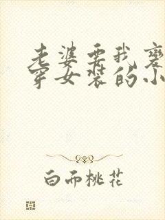 老婆要我变性后穿女装的小说