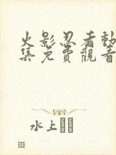 火影忍者动漫全集免费观看完整版