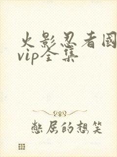 火影忍者国语版vip全集