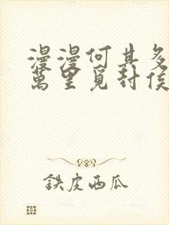 漫漫何其多当年万里觅封侯