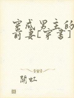 穿成男主的炮灰前妻[穿书] 萧枝惜