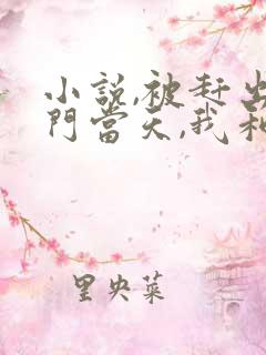 小说,被赶出豪门当天,我和大佬闪婚了