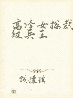 高冷女总裁的超级兵王