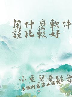 用什么软件看小说比较好