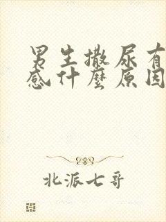 男生撒尿有刺痛感什么原因