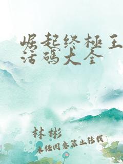 崛起终极王者激活码大全