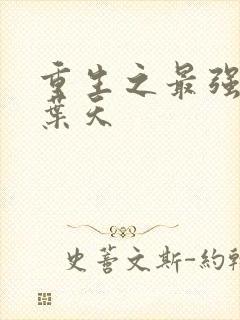 重生之最强弃少叶天