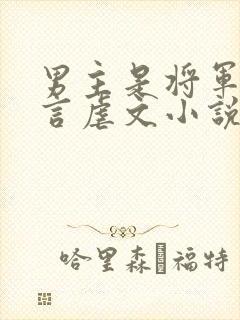 男主是将军的古言虐文小说