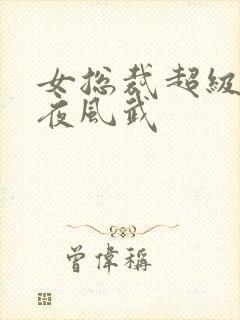 女总裁超级兵王夜风武