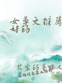 女尊文推荐文笔好的