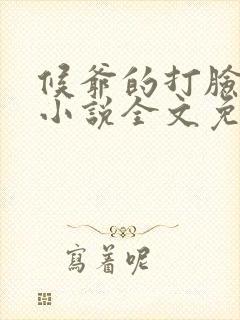 候爷的打脸日常小说全文免费阅读