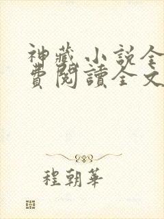 神藏小说全文免费阅读全文