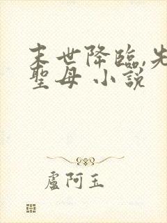 末世降临,先杀圣母 小说