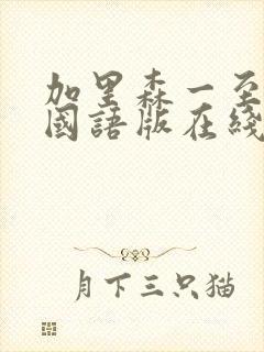 加里森一至26国语版在线观看