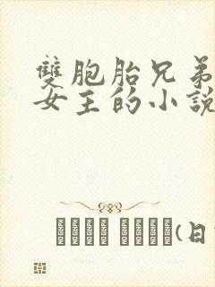 双胞胎兄弟囚禁女主的小说