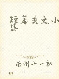 短篇爽文小说合集