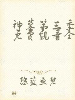 神墓第三季动漫免费观看全集