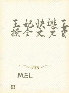 王妃快逃王爷别撩全文免费阅读