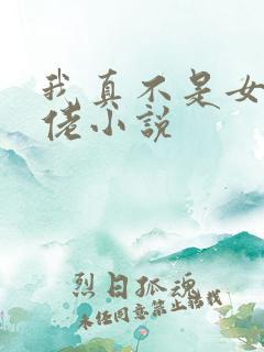 我真不是女装大佬小说