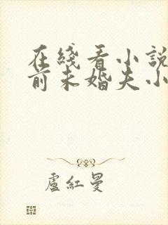 在线看小说嫁给前未婚夫小叔