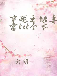 穿越之继妻不好当txt全本