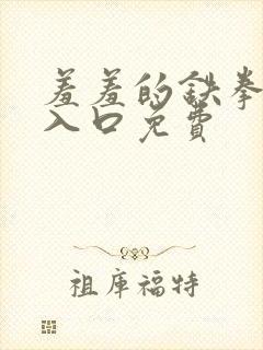 羞羞的铁拳漫画入口免费