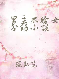 男主不给女主名分的小说