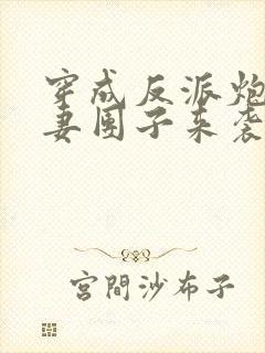 穿成反派炮灰前妻团子来袭