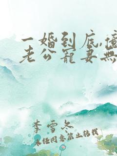 一婚到底,亿万老公宠妻无度