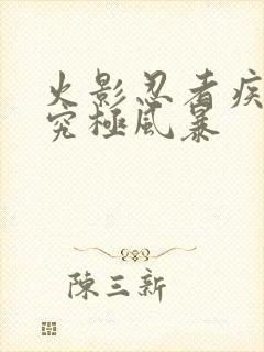 火影忍者疾风传究极风暴