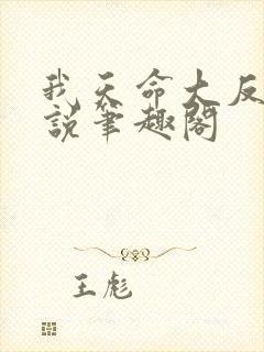 我天命大反派小说笔趣阁