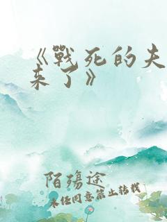 《战死的夫君回来了》