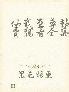 仙武至尊动漫免费观看全集完整版