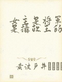 女主是将军男主是摄政王的小说